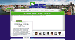 Desktop Screenshot of mieszkania-gdynia.com